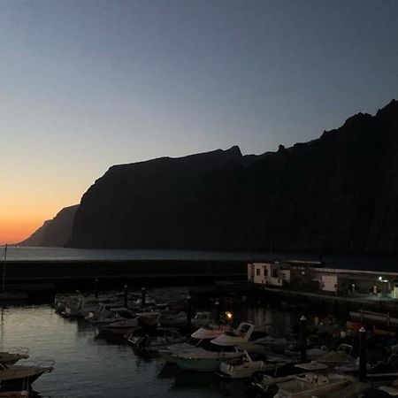 Summertime Sunset Los Gigantes Acantilado de los Gigantes Esterno foto